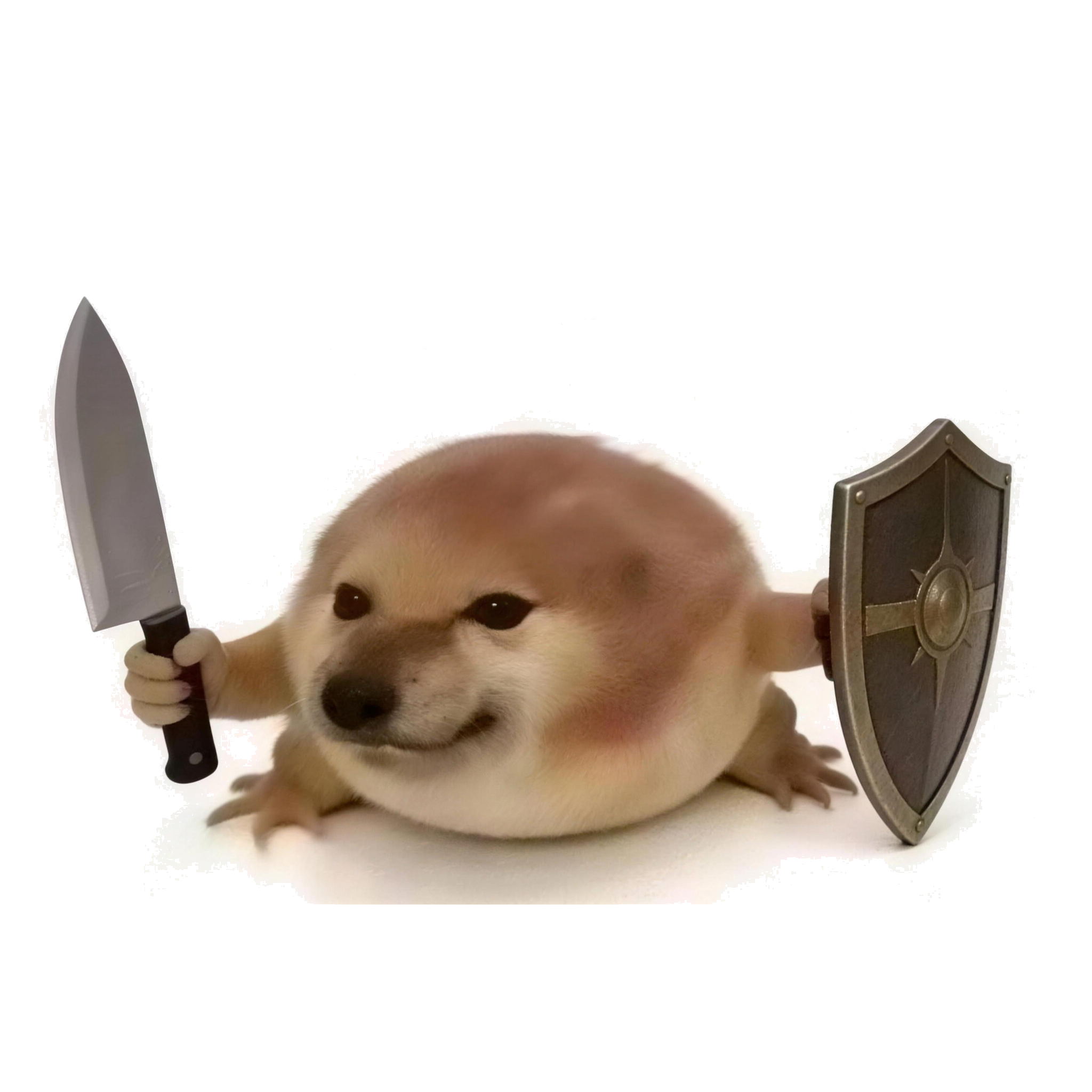 DaoDun the sword and shield doge